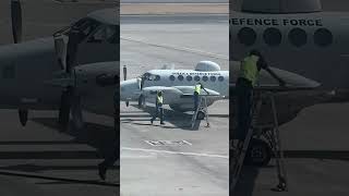 JDF T-11 Beechcraft B300 King Air 350ER | Jamaica Maritime Patrol & Surveillance Aircraft