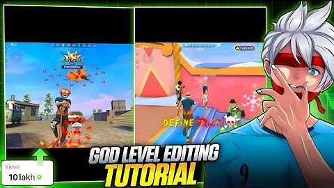 KARMA OF BONEX EDITING TUTORIAL LIKE ‎⁨‪@bonex4_ff‬ 🤯 | BONEX FF NEW SHORTS EDITING TUTORIAL 🔥