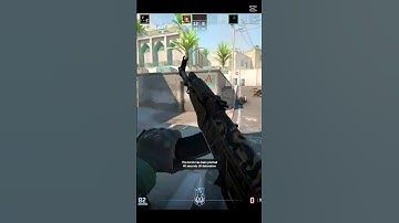 POV: You Just Witnessed the Perfect Clutch (Dust2) #cs2 #csgo #counterstrikefacts #gaming #games