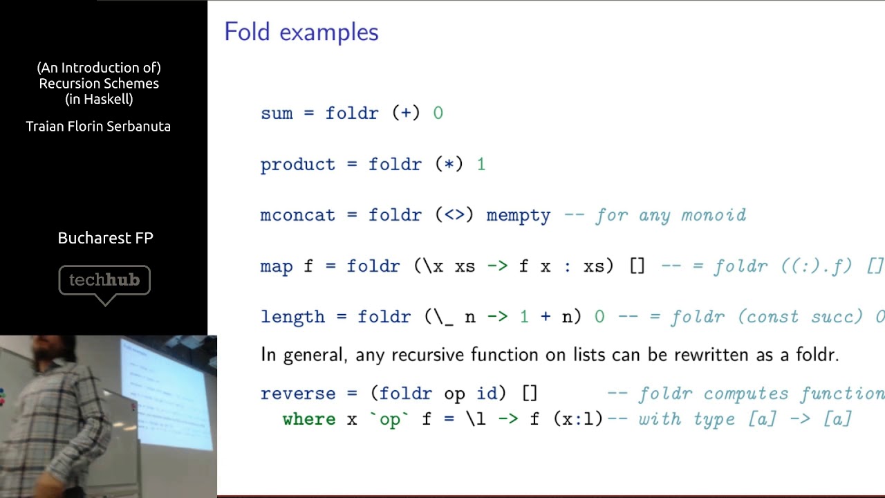 Recursion Schemes in Haskell - YouTube Recursion Schemes In Haskell - Youtube