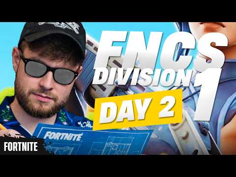 LE RETOUR DE M16 ?! (FNCS Division 1 Day 2)