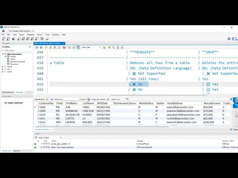 SQL | Think DELETE, TRUNCATE, and DROP do the same thing? Think again! 🤔