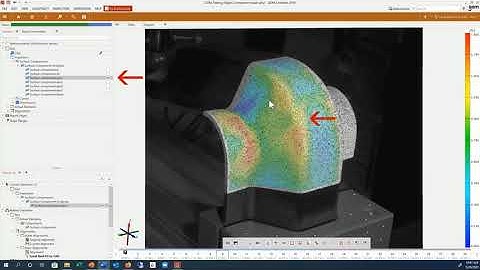 GOM Correlate Video Tutorial Chapter 1 (User Interface)