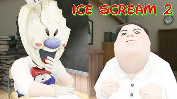 Ice Scream Episode 2 - Gameplay Walkthrough Part 2 - Venom (iOS, Android)