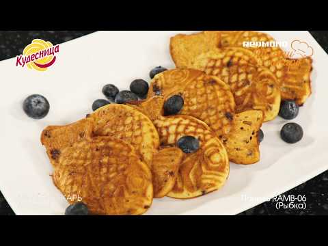 Мультипекарь REDMOND, сменная панель RAMB-06, рецепт "Апельсиновое печенье"