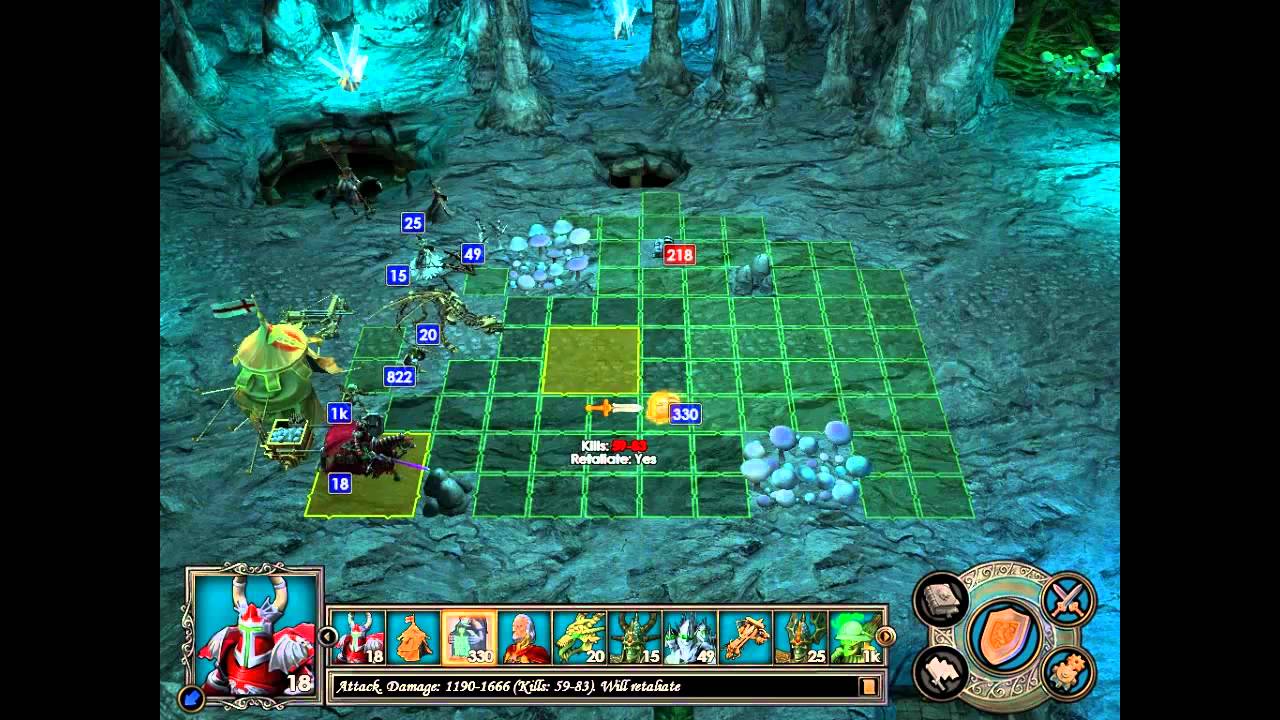 heroes of might and magic 5 walkthrough