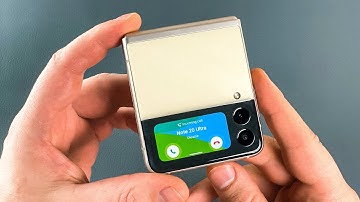 Samsung Galaxy Z Flip 3 Answering & Ending Incoming & Outgoing Calls by Opening & Closing Flip Phone