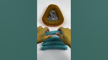 ENJOYABLE! Style with Robot Style Sound MiniPOP#asmrsounds #satisfyingvideos #relaxing #shorts #diy