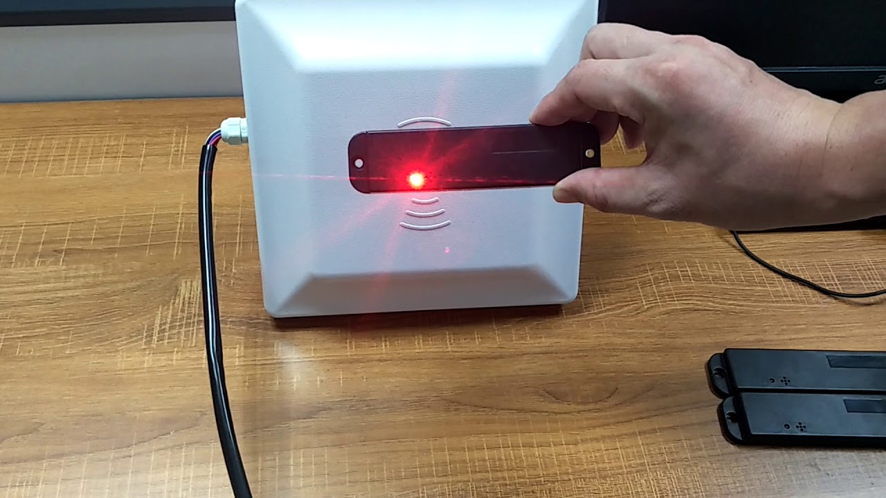 Powerful UHF RFID tag with sound and led light YouTube