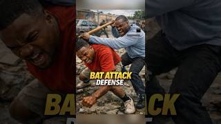 How to Survive a Baseball Bat Attack! #BaseballBatAttack #SelfDefenseTips #StreetFightSurvival