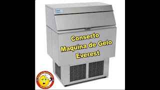 Conserto da Máquina de Gelo Everest  Bazar e Refrigeração Ponto Certo