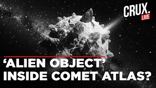 NASA LIVE | Harvard’s Avi Loeb Claims 3I/ATLAS ‘Comet’ Could Actually Be a Massive Alien Ship | Crux