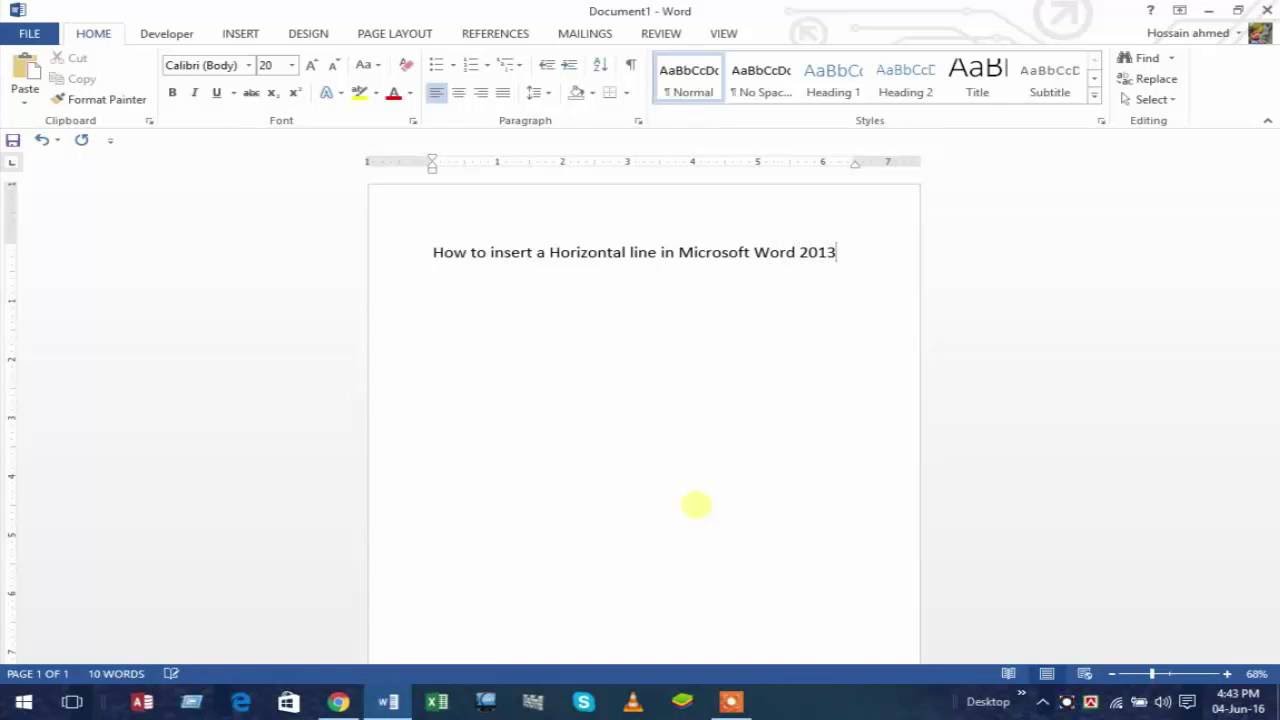 delete horizontal line in word 2016 delete horizontal line in word 2016