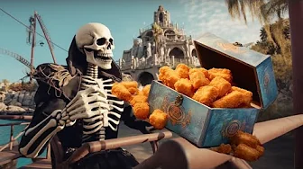 Goner Nuggets Island - Ai Generated Commercial