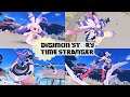 Lunamon's Evolution, Special Skills &amp; Win Screen - Digimon Story: Time Stranger