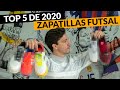 LAS MEJORES ZAPATILLAS DE FÚTBOL SALA DE 2020