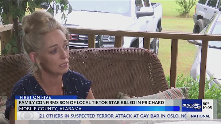 Family confirms son of local TikTok star killed in...