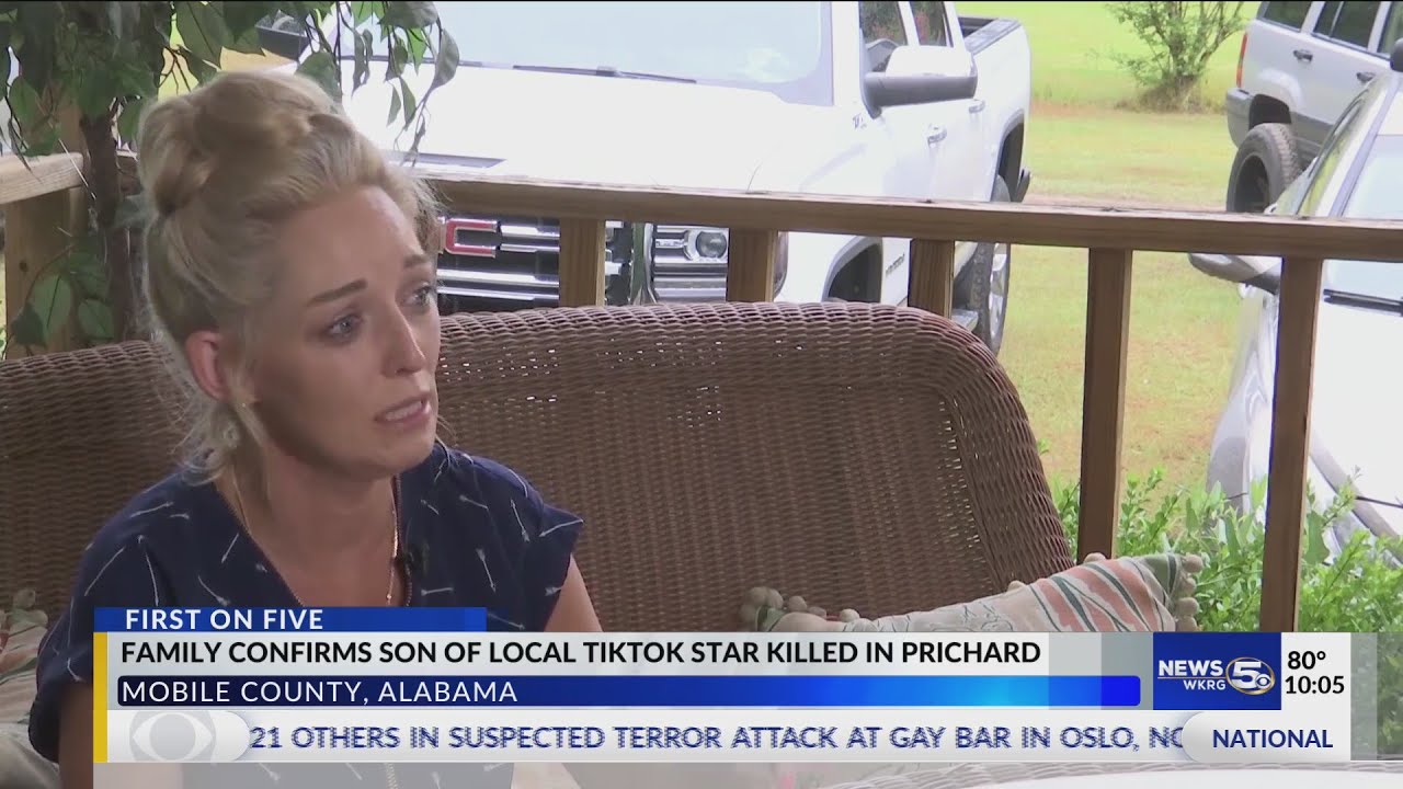 Family confirms son of local TikTok star killed in Prichard shooting -  YouTube