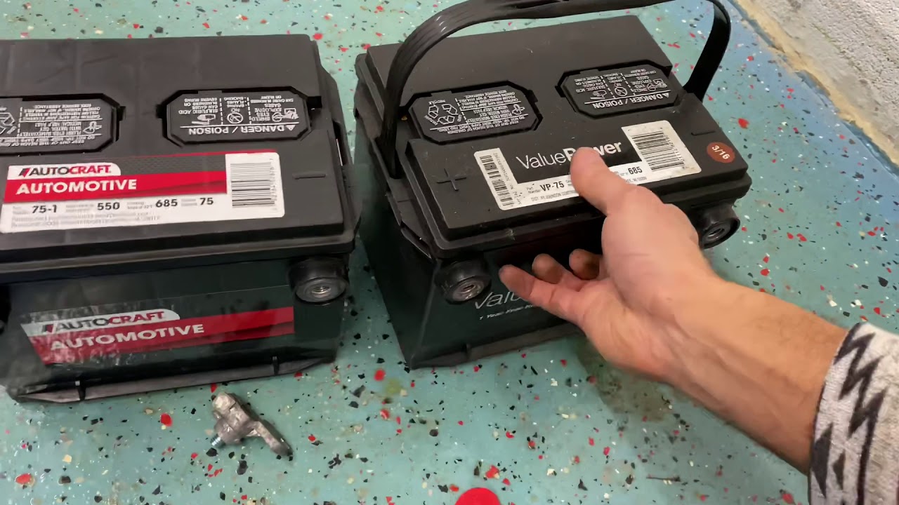 1990 Chevy Corvette C4 Battery Replacement YouTube