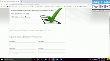 6 ClassMarker Register