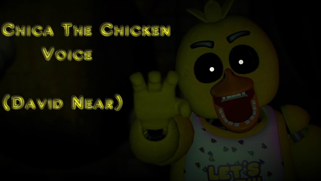 Withered Chica Voice By David Near (Audio Only) #FNAF