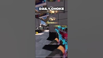 No more aces 😢 #codm #codmobile #callofdutymobile #shorts #choke #clutch