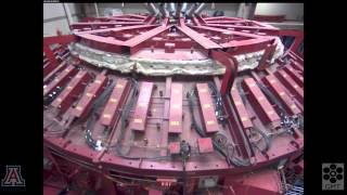 Making the mirrors for the Giant Magellan Telescope at the University of Arizona