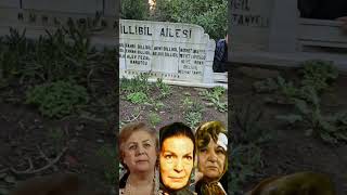 #aliyerona #belkızdilligil #nezahattanyerli #kabirleri #karacaahmet #mezarlığı
