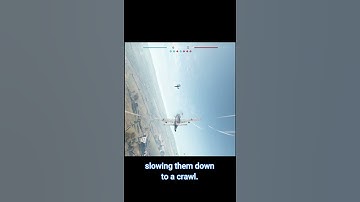 [BF5] AWESOME technique of overwhelming 2 enemies in the sky - Spectator mode #Shorts