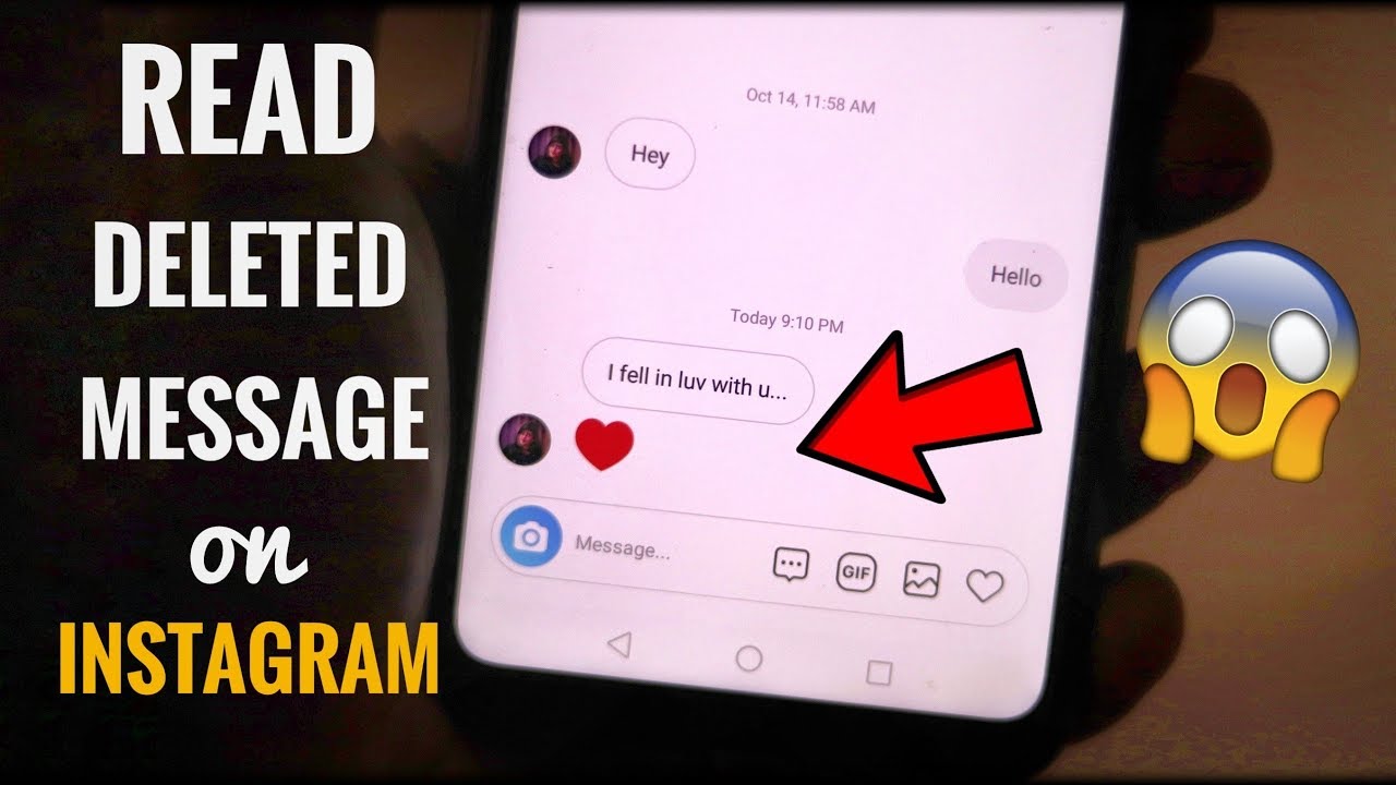 How to Read Unsent Message on Instagram ? ✔