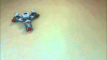 Freedom of movement (a Lego NXT holonomic robot)