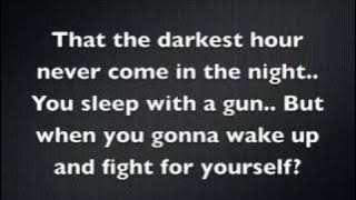 Shinedown - Sound of Madness, Lyrics