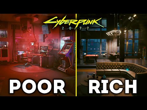 Cyberpunk 2077 - Every New Piece of Real Estate In Update 1.5! New Customization and Apartments!