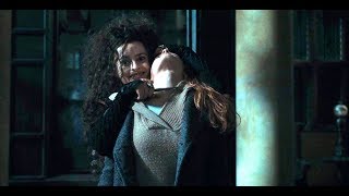 Harry Potter 7 partie 1  Bellatrix Lestrange torture Hermione  DOUBLAGE AMATEUR