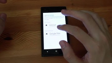 How to add your email account to the Nokia Lumia 900
