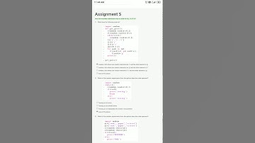 NPTEL Python assignment week 5 answer