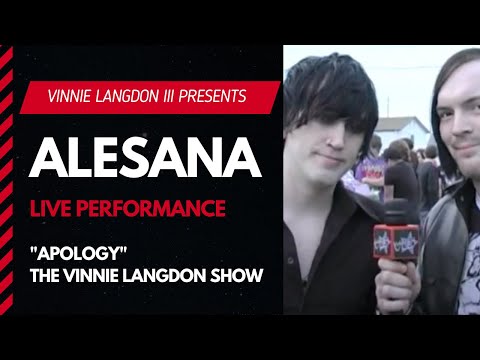 ALESANA Performing "Apology" Live on The Vinnie La...