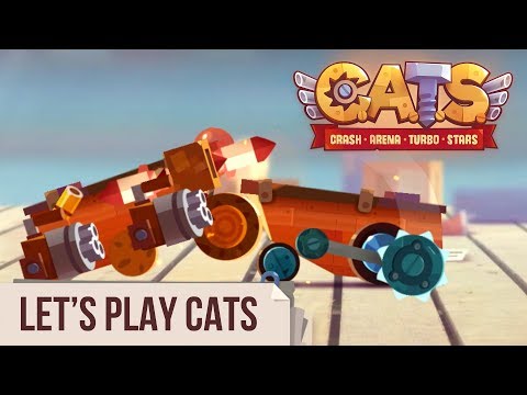 zeptolab cats Let's Play C.A.T.S: Crash Arena Turbo Stars (Live Stream #91)