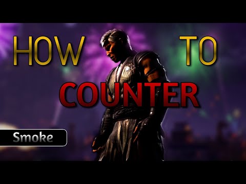 How to COUNTER Smoke | Mortal Kombat 1