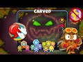 Carved [Daflation] Guide | No Monkey Knowledge | BTD 6 (2023 Updated)