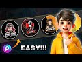 How to Make a Gaming Logo Fast and Easy! 🤩 | How To Make Gaming Logo In PicsArt