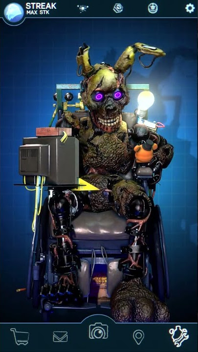 Pee Paw Afton FNaF Workshop Animation