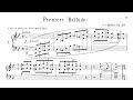 Chopin Ballade No.1 with SCORE - P. Barton FEURICH 218 piano