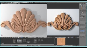 How to modeling in blender 2 78 DECOR part  3