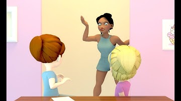 Girl sings Cher Lloyd! (Animation//Kayla rig and Amanda rig)