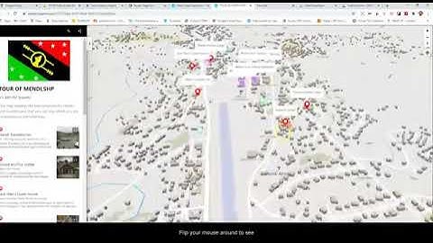 Using MAPME to create a Virtual Tour of Businesses in Mendi, SHP, PNG