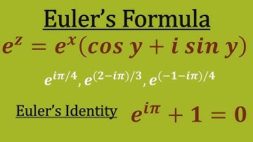 how to use Eulers Formula