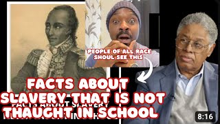 Reaction - Fact's about slavery schools never teach by Thomas Sowell - Kings Reacts.