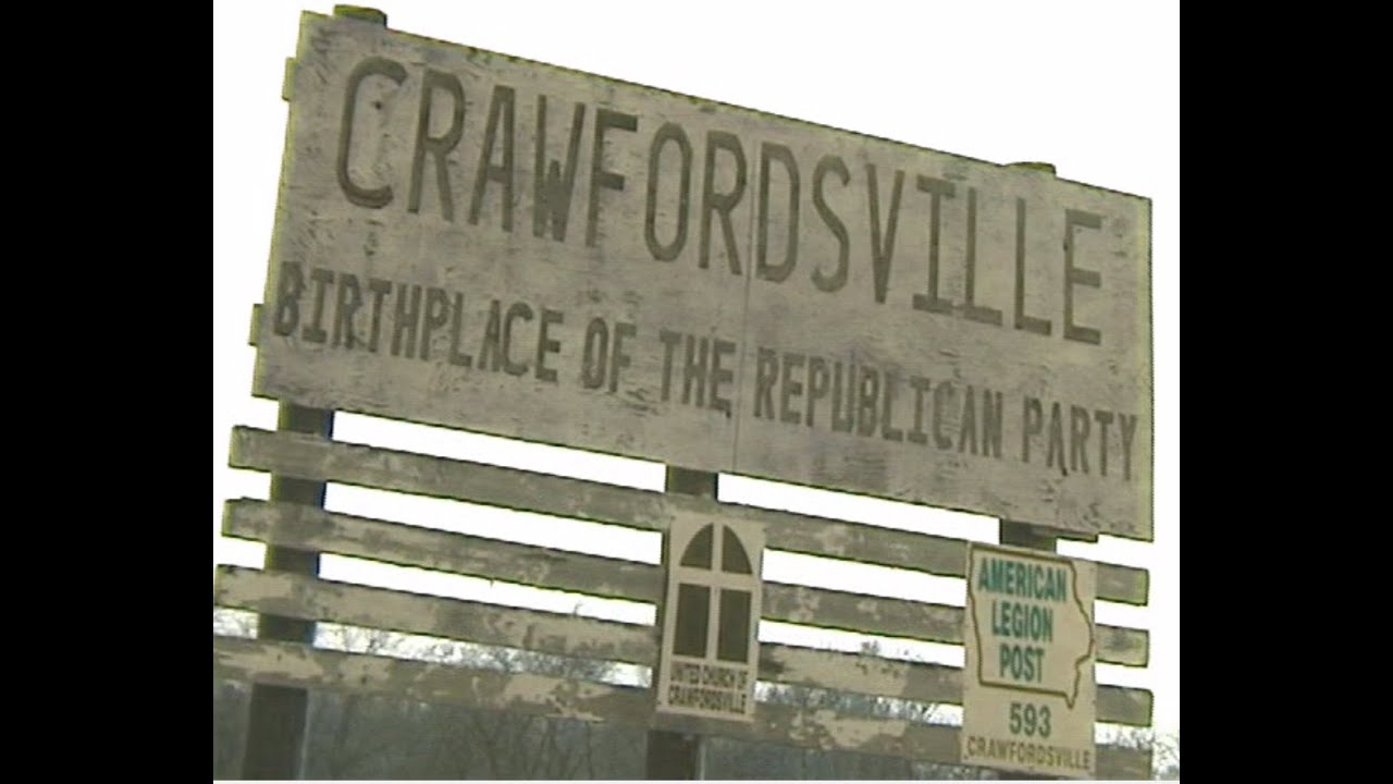 Crawfordsville, Iowa Tour YouTube