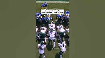 Is it time to ban? 🤔 #NFL #football #eagles #tushpush